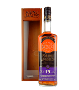 Saint James 15 Years Old Rserve Prive Rhum Vieux Agricole 43%vol, 70cl (Rum)