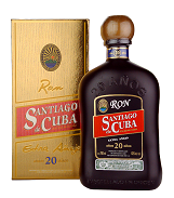 Santiago de Cuba Aejo 20 Aos 40%vol, 70cl (Rum)