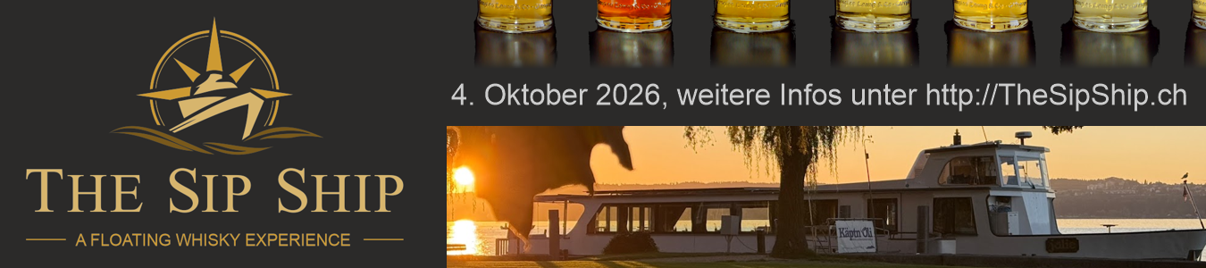 TheSipShip, a floatig whisky experience