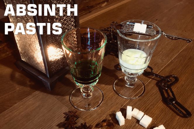Absinth und Pastis online kaufen!