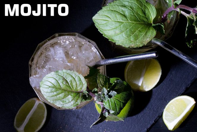 Der perfekte Mojito mit weissem Kuba Rum