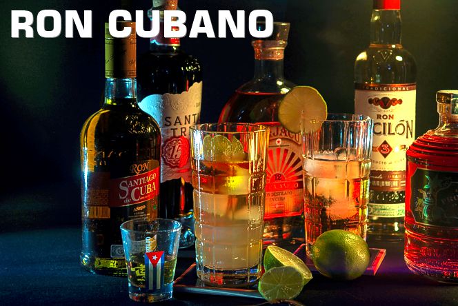 Grösste Auswahl an kubanischem Rum in der Schweiz. Ron cubano online kaufen!