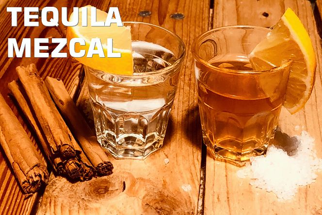 Tequila und Mezcal hier online kaufen!