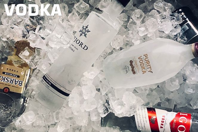 Vodka online kaufen!