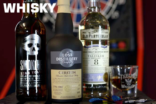 Whisky, Whiskey, Bourbon und Scotch online kaufen Schweiz!