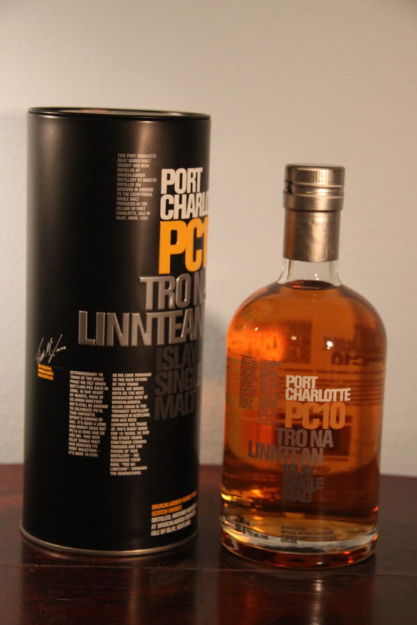 Bruichladdich Port Charlotte PC10 «Tro Na Linntean» 2002/2012, 70 cl, 59.8 % Vol. (Whisky), Schottland, Isle of Islay, 