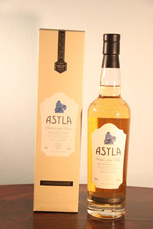 Compass Box, Asyla Blended Scotch Whisky  La Gamme Signature , 70 cl, 40 % Vol., Schottland, 