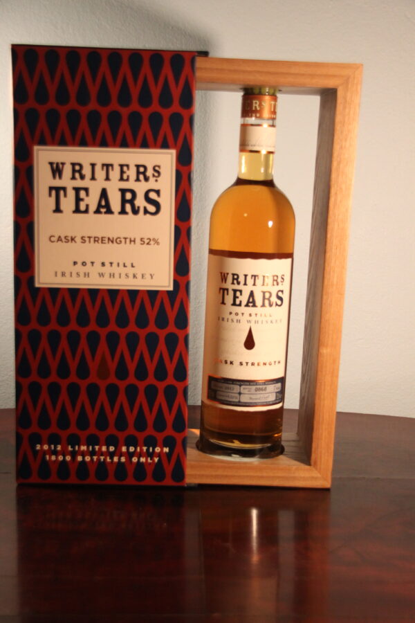Writer's Tears, cask strength, 70 cl, 52 % vol (Whisky)