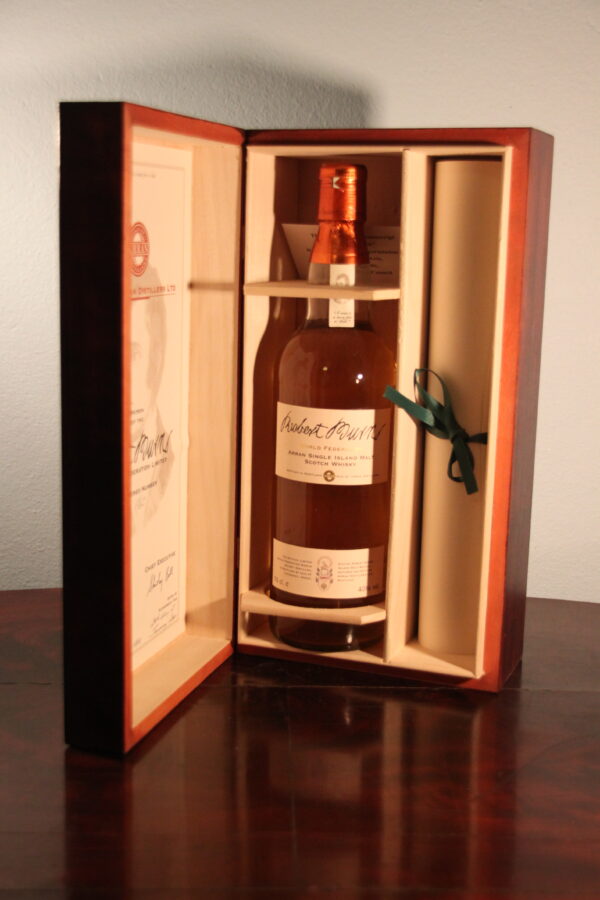 Robert Burns, Arran World Federation Limited Edition 2001, 70 cl, 40 % Vol. (Whisky), , 