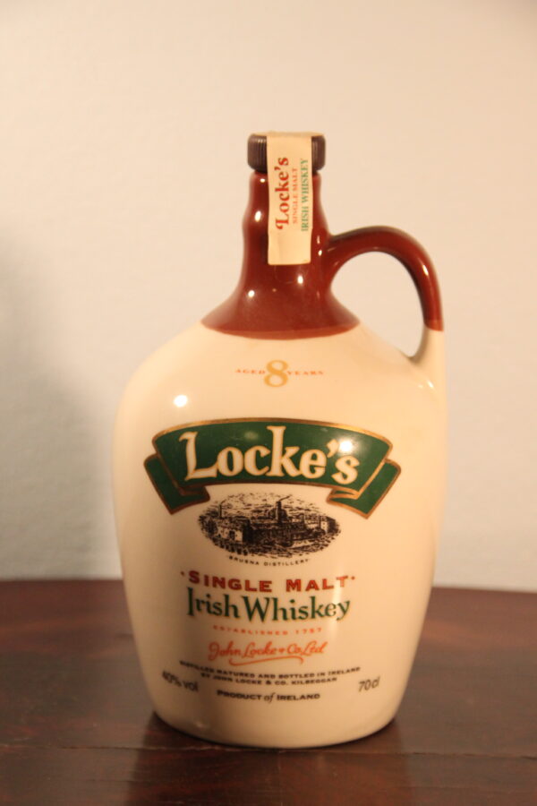 Locke's, 8 Years Old  «Ceramic Jug», 70 cl, 40 % Vol. (Whisky), , No box