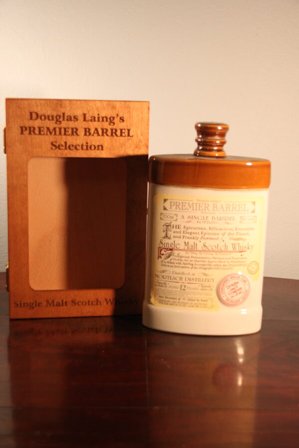 Douglas Laing & Co., Mortlach 12 Years Old «Premier Barrel Selection», 70 cl, 46 % Vol. (Whisky), Schottland, Anzahl Flaschen: 481