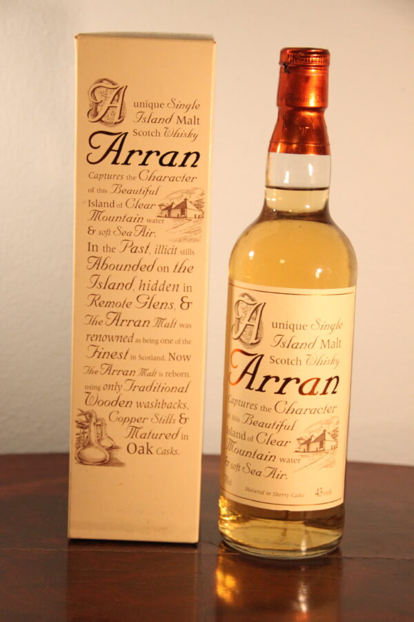 Arran Unique Single Island Malt NAS, 70 cl, 43 % Vol. (Whisky), Schottland, Isle of Arran, 