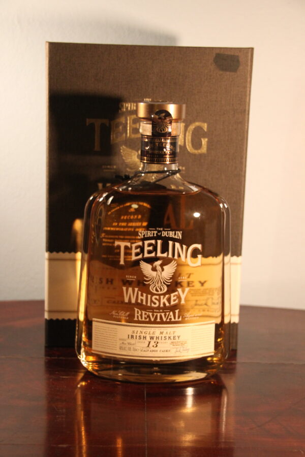 Teeling Whiskey 13 Years Old The Revival - Vol. II Calvados Cask 2003/2016 46, 70 cl (Whisky), , 