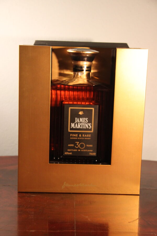 James Martin's 30 ans  Fine & Rare Black Label , 70 cl, 43 % Vol. (Whisky), Schottland, 