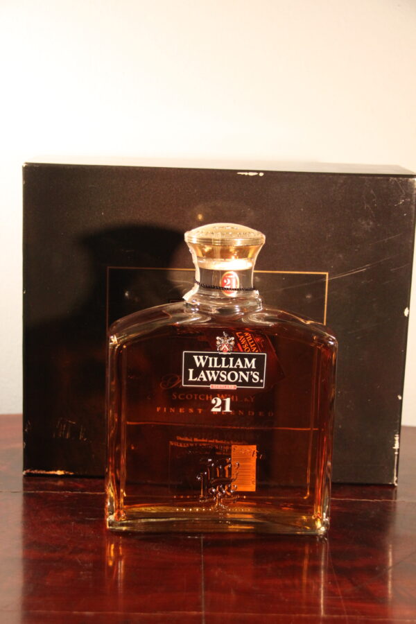 La rserve prive de 21 ans de William Lawson, 70 cl, 43 % Vol. (Whisky), Schottland, 