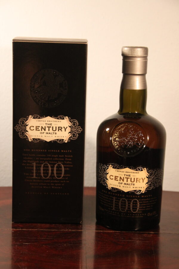 Chivas Brothers The Century of Malts One Hundred Single Malts, 70 cl, 40 % Vol. (Whisky), Schottland, 