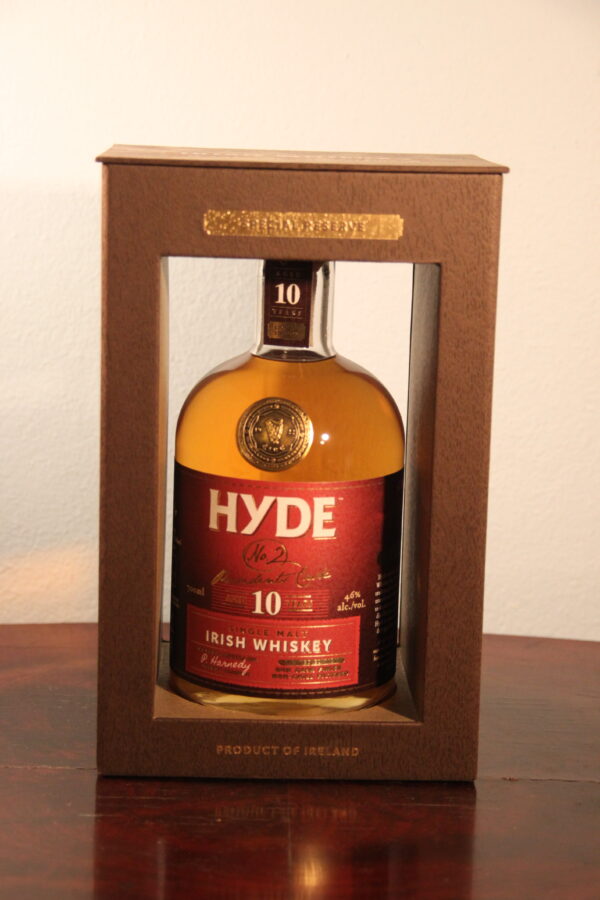 Hyde 10 Years Old «No. 2 - President, 70 cl, 46 % Vol. (Whisky), , Anzahl Flaschen: 5000