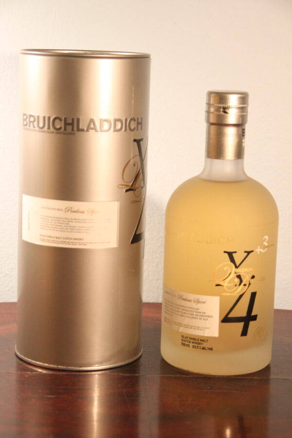 Bruichladdich 3 Years Old X4+3 «Usquebaugh-Baul:The Perilous Spirit» 2006/2009, 70 cl, 63.5 % vol (Whisky)