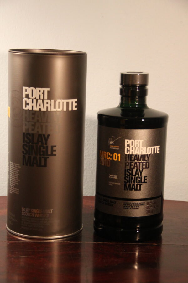 Bruichladdich Port Charlotte, MRC:01 2010, 70 cl (Whisky)