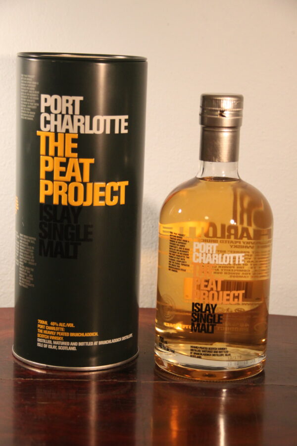 Bruichladdich Port Charlotte The Peat Project, 70 cl, 46 % Vol. (Whisky), Schottland, Isle of Islay, 
