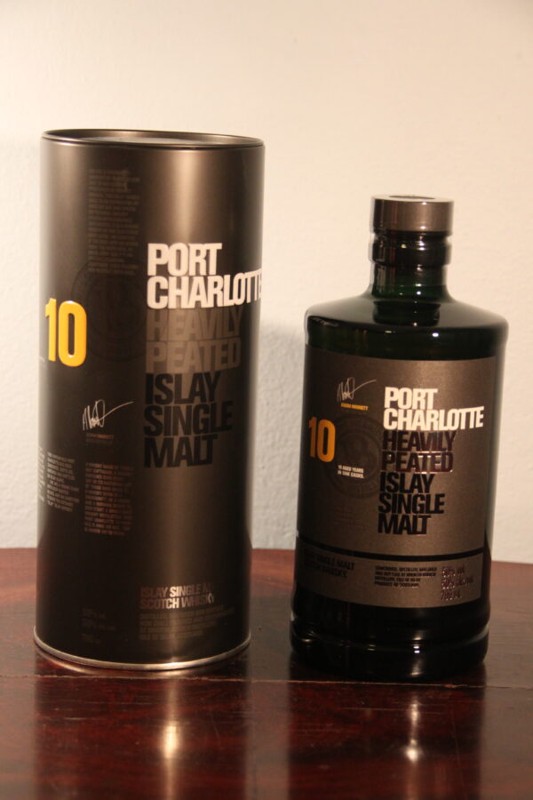 Bruichladdich Port Charlotte 10 Years Old Heavily Peated, 70 cl (Whisky), Schottland, Isle of Islay, 
