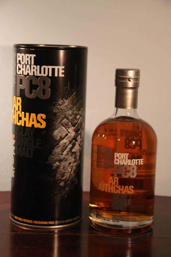 Port Charlotte PC8 Ar Dthchas, 70 cl, 60.5 % Vol. (Whisky), Schottland, Isle of Islay, 
