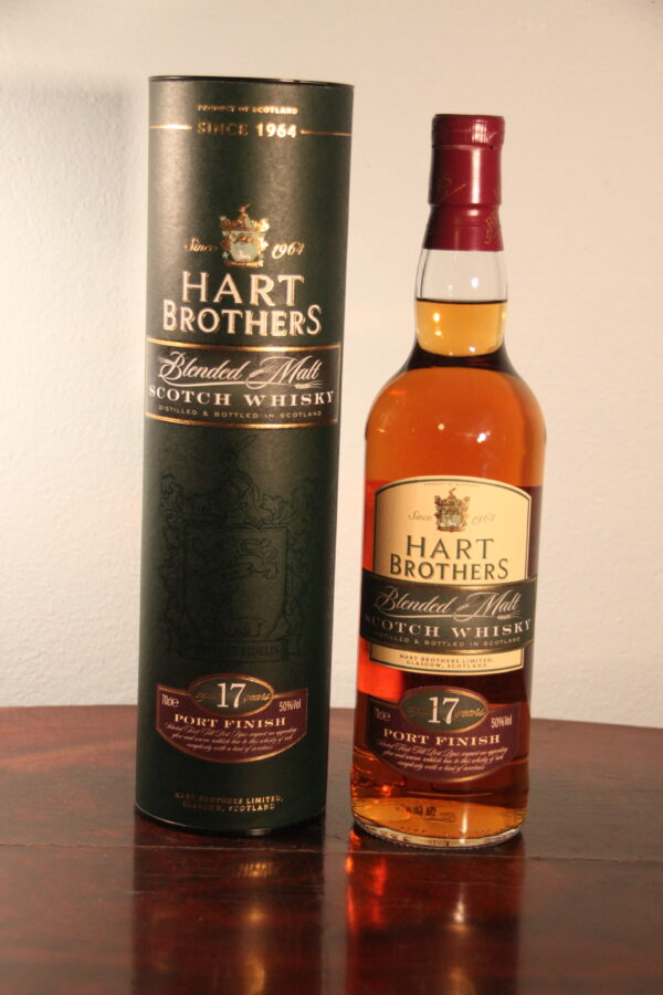 Hart Brothers 17 Ans Port Finish 2004/2021, 70 cl, 50 % Vol. (Whisky), Schottland, 