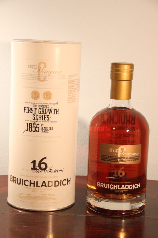 Bruichladdich 16 Years, the bordeaux first growth series, C Margaux, 70 cl (Whisky)