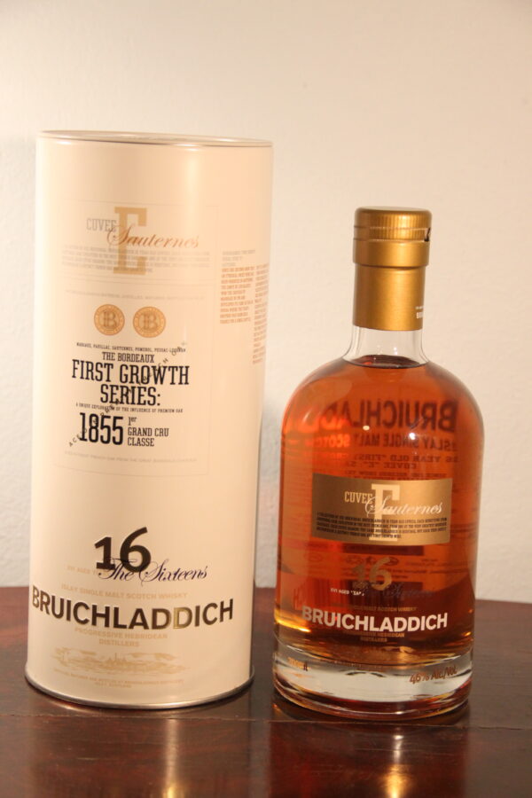 Bruichladdich 16 Years, the bordeaux first growth series, E sauternes, 70 cl (Whisky)