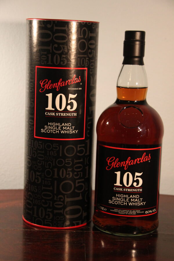 Glenfarclas 105 «Cask Strength» Highland Single Malt, 1 Liter, 60 % vol (Whisky)