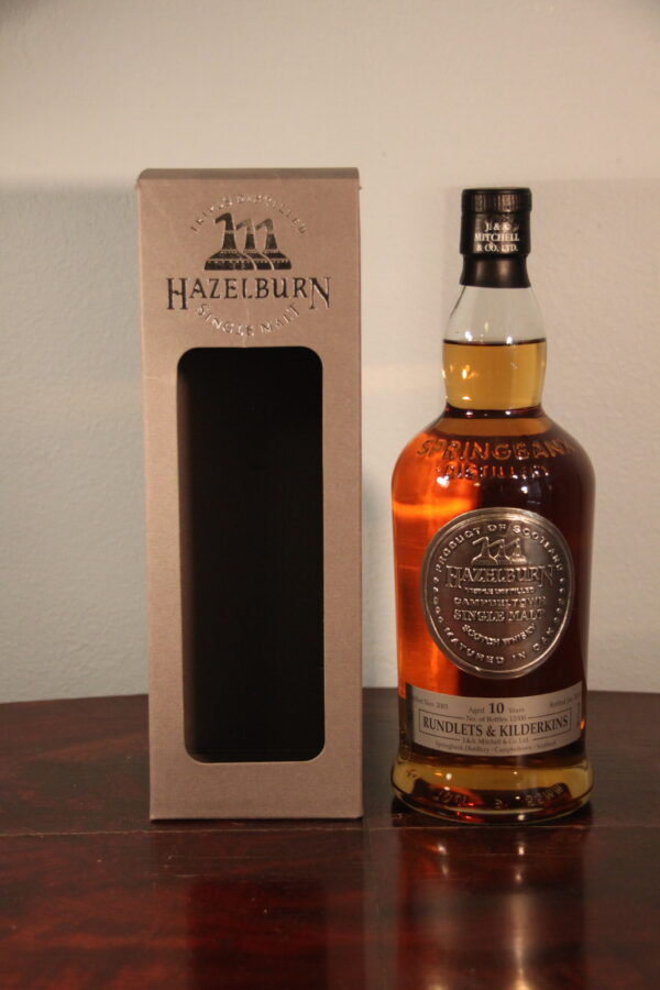 Springbank, Hazelburn 10 Years Old «Rundlets & Kilderkins» 2003/2014, 70 cl, 50.1 % vol (Whisky)
