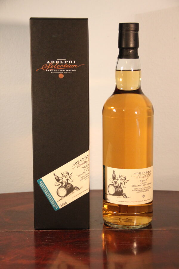 Adelphi 13 Ans Breath of the Isles Slection 2007/2020, 70 cl, 58.6 % Vol. (Whisky), Schottland, Speyside, Nombre de bouteilles: 656