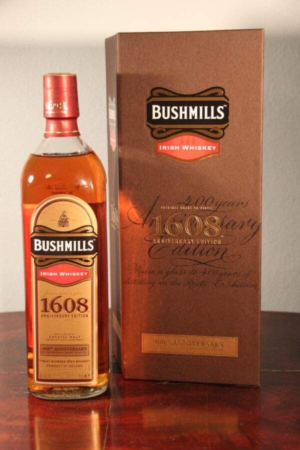 Bushmills 1608 400e anniversaire, 70 cl (Whisky), , 