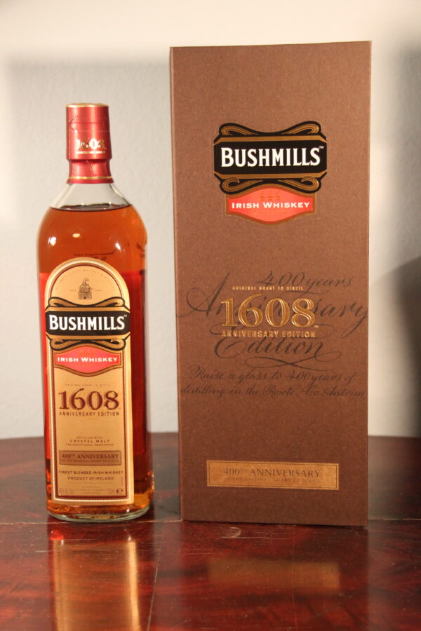 Bushmills 1608 400th anniversary, 70 cl (Whisky), , 