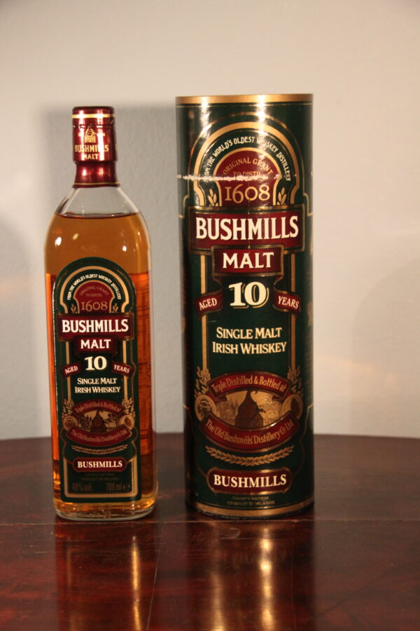Bushmills 10 Years Bchse#1, 70 cl (Whisky), , 