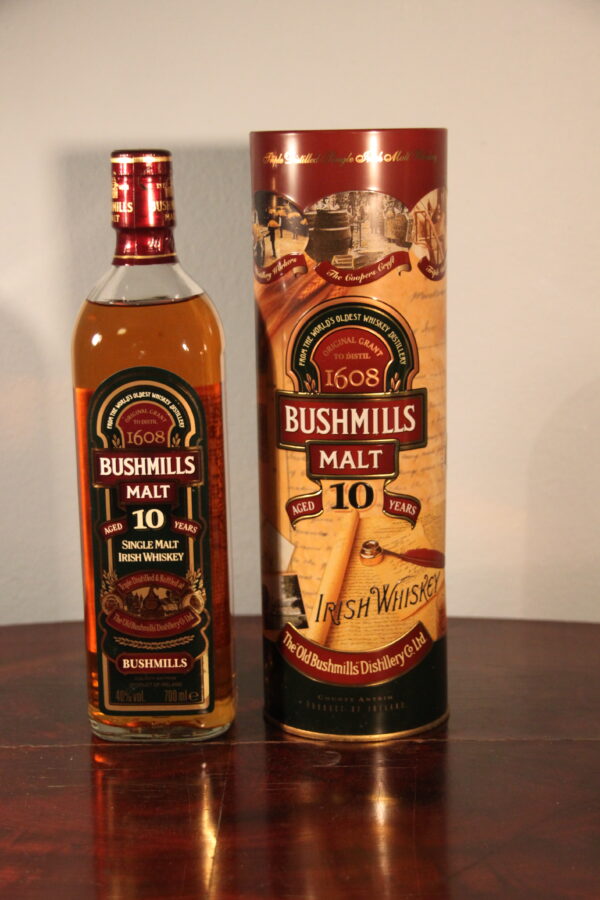 Bushmills 10 Years Bchse#3, 70 cl (Whisky), , 