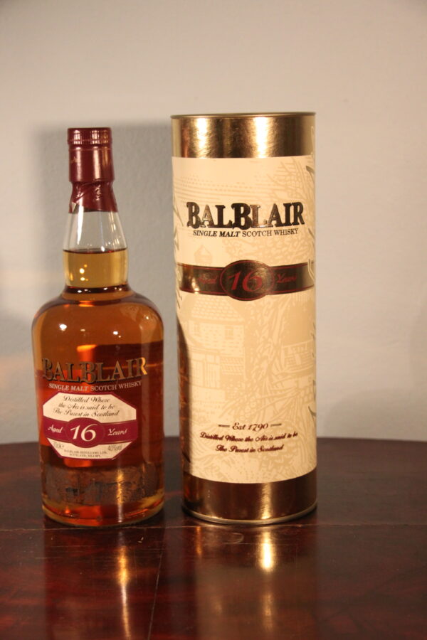 Balblair 16 Years Old Single Malt Scotch Whisky 1989/2005, 70 cl, 40 % Vol., Schottland, Highlands, 