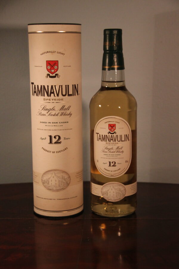 Tamnavulin 12 Year Old Oak Casks 2005 or 2007, 70 cl, 40 % Vol. (Whisky), Schottland, Speyside, 