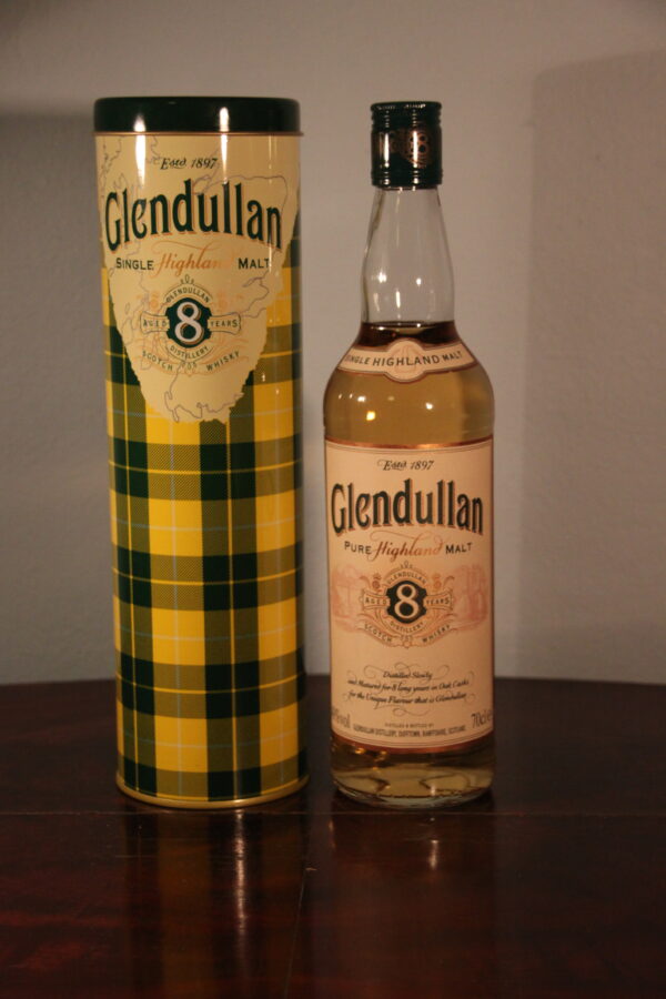 Glendullan 8 Year Old 'Pure Highland Malt' 1977/1995, 70 cl, 40 % Vol. (Whisky), Schottland, Speyside, 