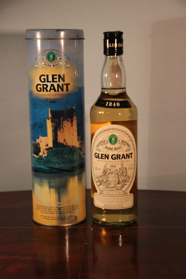 Glen Grant 5 Years Old  Pure Malt 90er Jahre, 70 cl, 40 % Vol. (Whisky), Schottland, Speyside, 