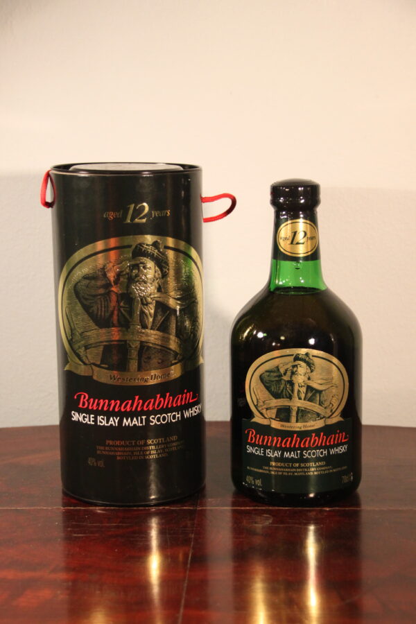 Bunnahabhain 12 Years Old Westering Home Single Islay Malt Scotch Whisky, 70 cl, 43 % Vol., Schottland, Isle of Islay, 