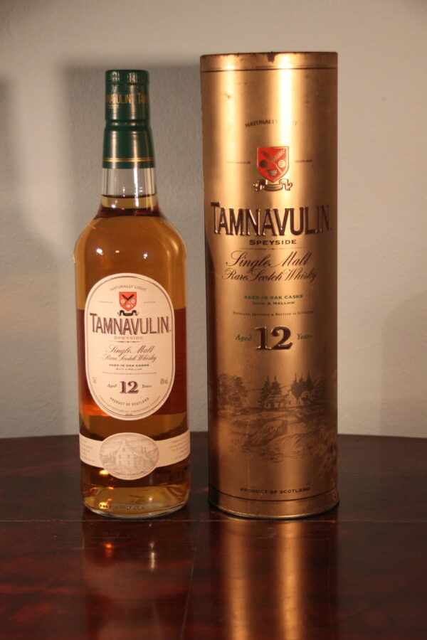 Tamnavulin 12 Years Old Oak Casks 2005 oder 2007, 70 cl, 40 % Vol. (Whisky), Schottland, Speyside, 