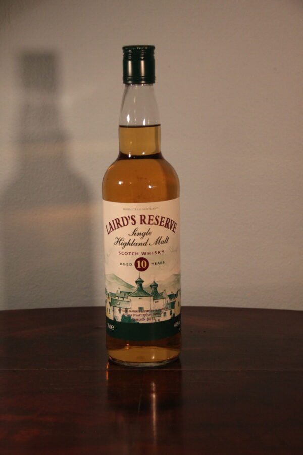 Laird's Reserve 10 Year Old 'Single Highland Malt', 70 cl, 40 % Vol. (Whisky), Schottland, Highlands, No box