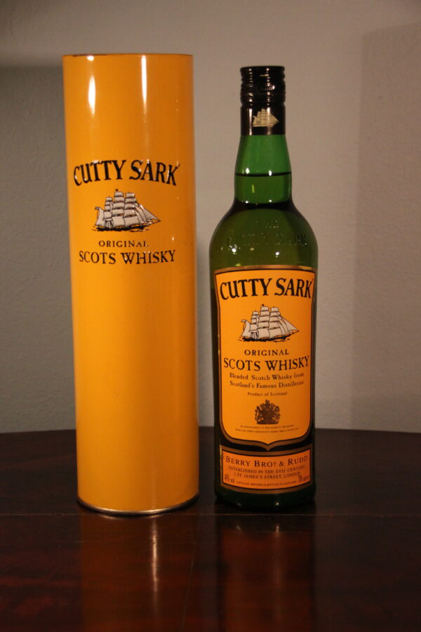 Berry Bros. & Rudd, Cutty Sark Blended Scots Whisky, 70 cl, 40 % Vol., Schottland, Speyside, 