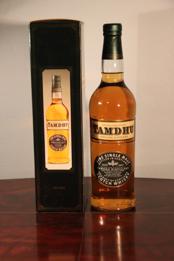 Tamdhu «Fine Single Malt» ca. 2005, 70 cl, 40 % vol (Whisky)