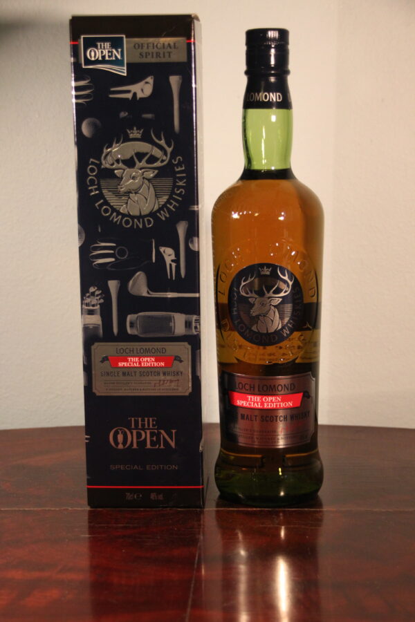 Loch Lomond Whiskies THE OPEN 2018 Single Malt Special Edition, 70 cl, 46 % Vol. (Whisky), , 