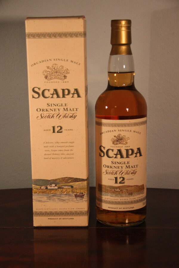 Scapa 12 ans, 70 cl, 40 % Vol. (Whisky), Schottland, Orkney, 