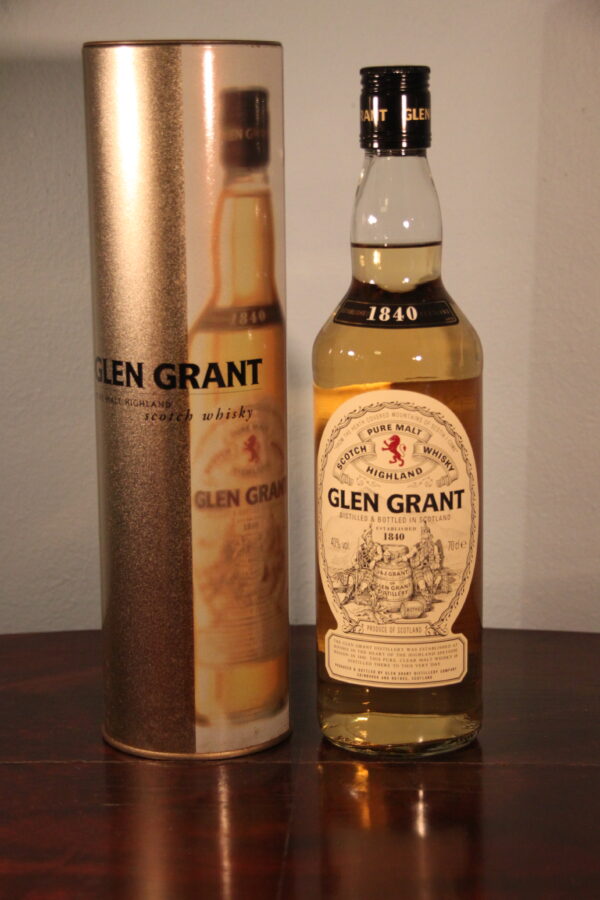 Glen Grant Pure Malt  Ancienne tiquette , 70 cl, 40 % Vol. (Whisky), Schottland, Speyside, 