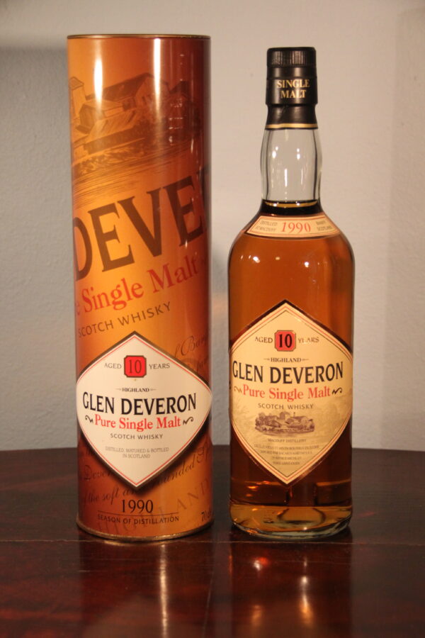 Deveron 10 Years Old Pure Single Malt 1990, 70 cl, 40 % Vol. (Whisky), Schottland, Highlands, 