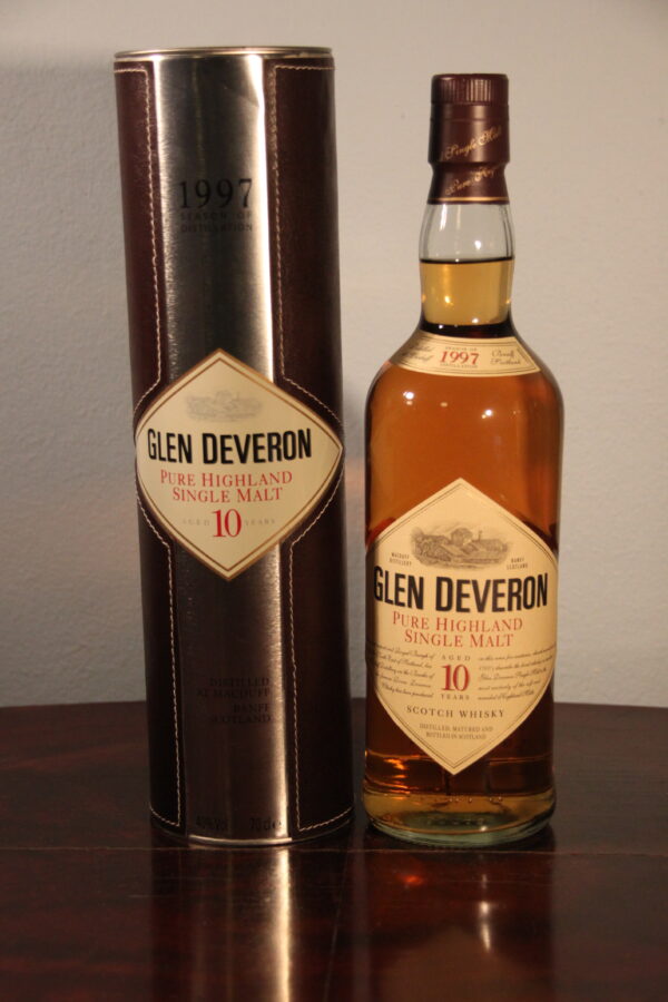 Deveron 10 Years Old Pure Single Malt 1997, 70 cl, 43 % Vol. (Whisky), Schottland, Highlands, 